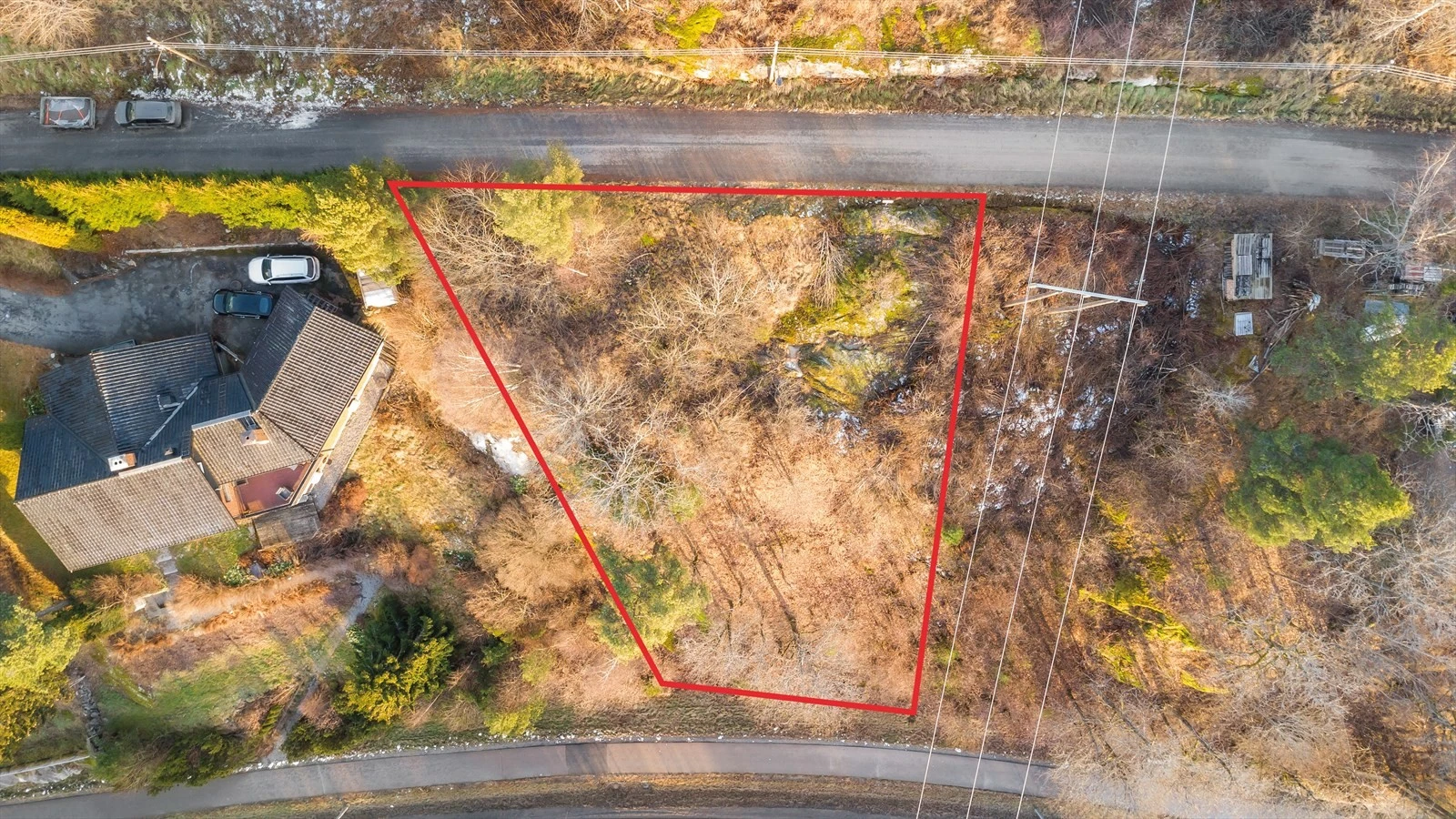 Mulighet for å bygge drømmehjemmet i et barnevennlig område. Galleribilde