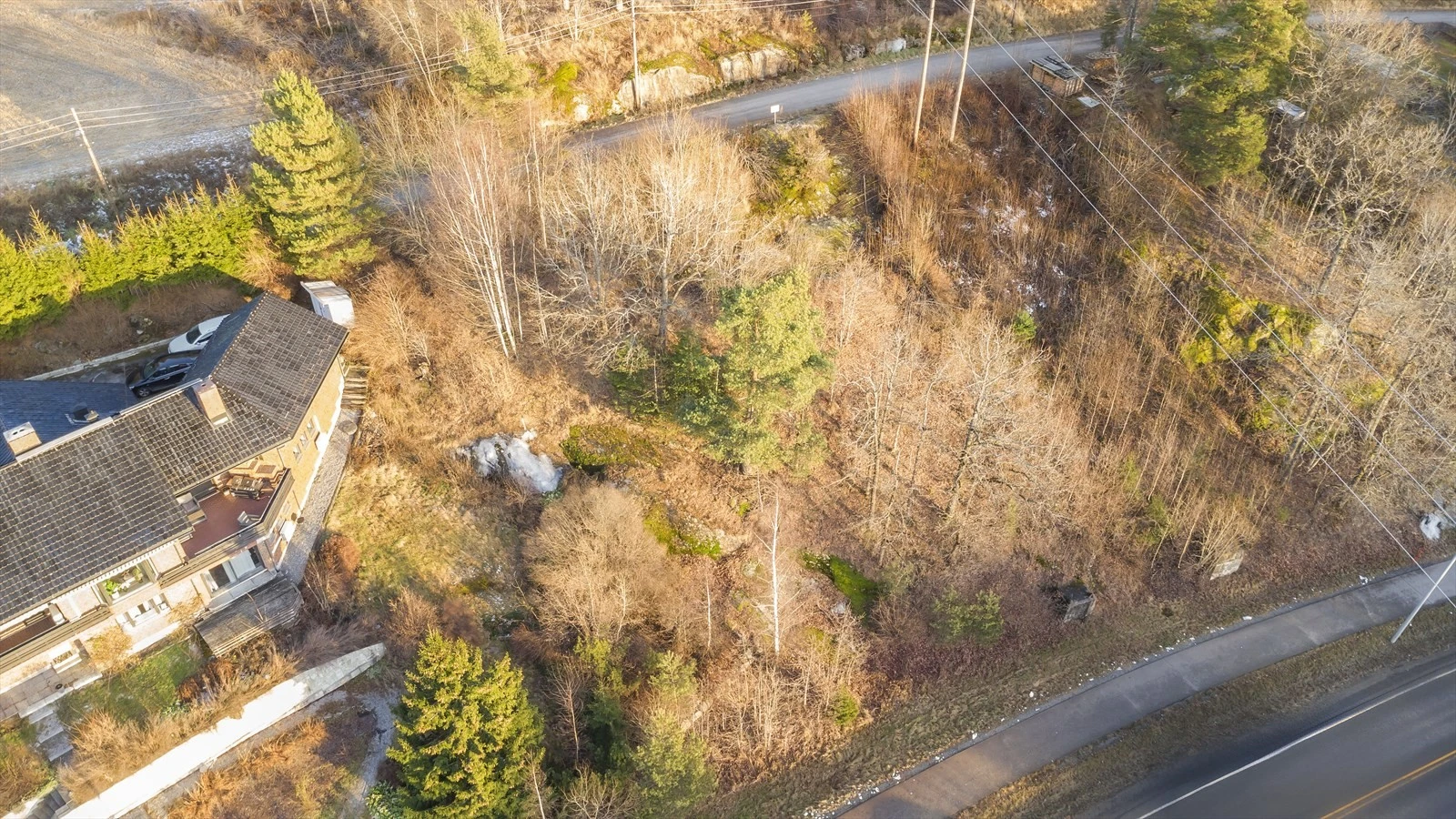 Kort vei til offentlig kommunikasjon og servicetilbud. Galleribilde