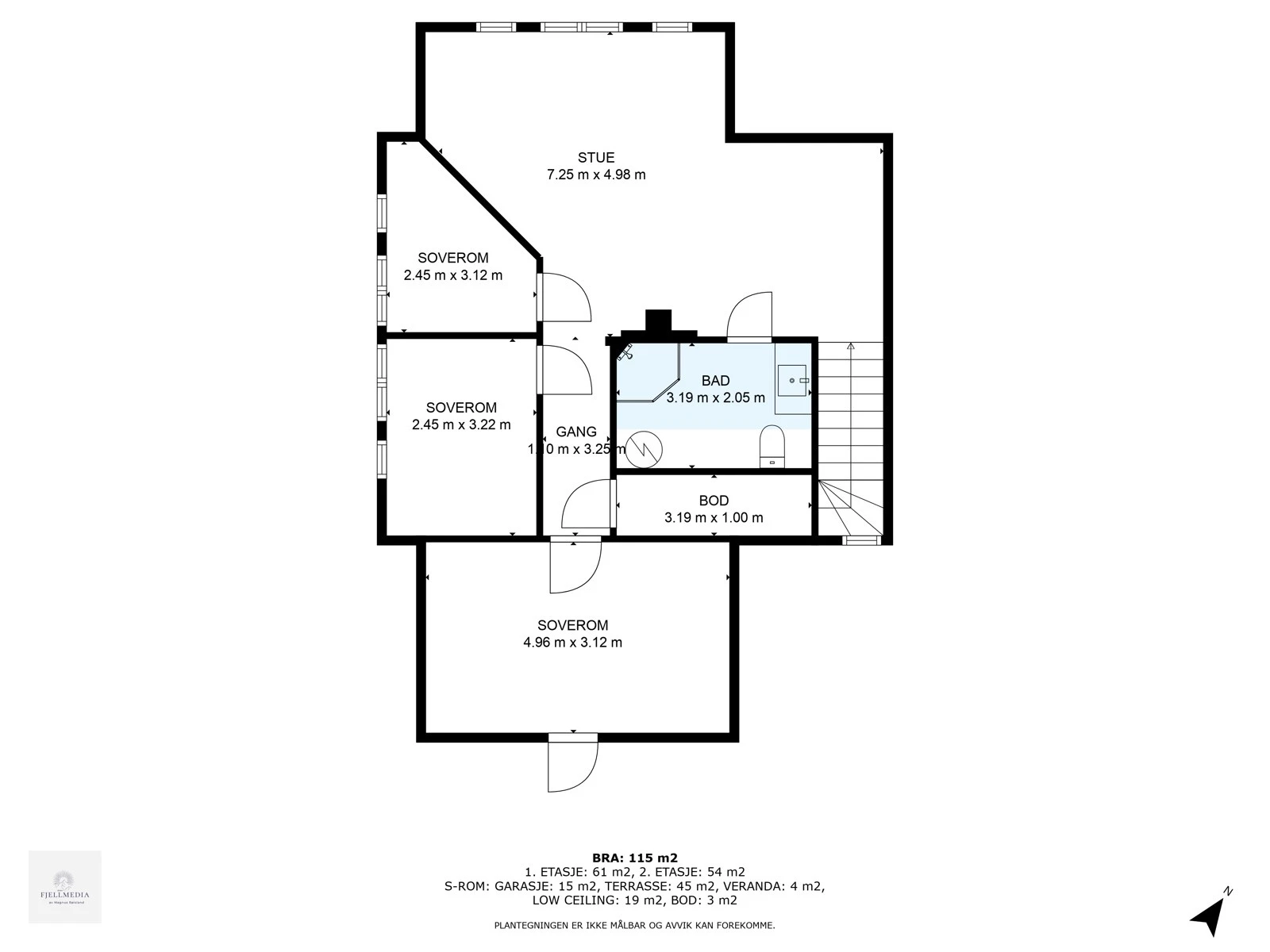 278189_2nd_floor_32_hartevasskroken_hovden_with_dim Galleribilde