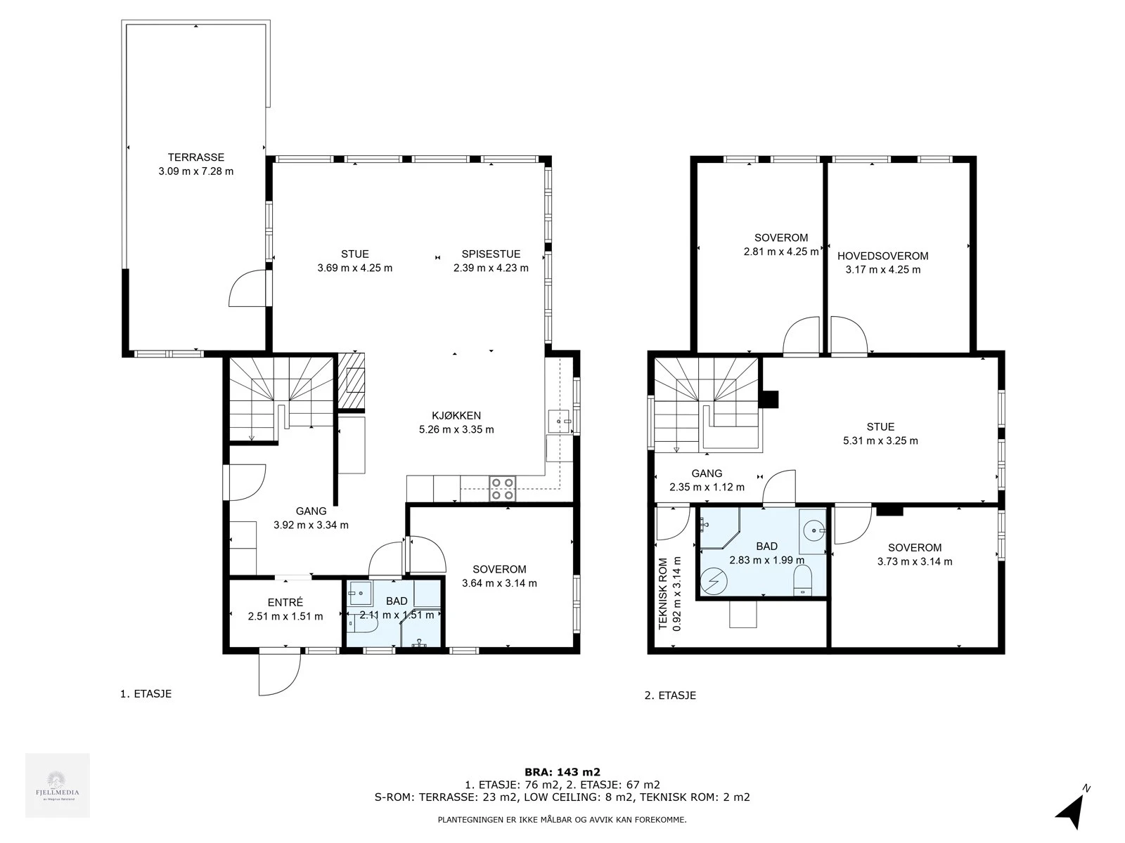 278189_all_floors_3_hartevasskroken_hovden_with_dim Galleribilde