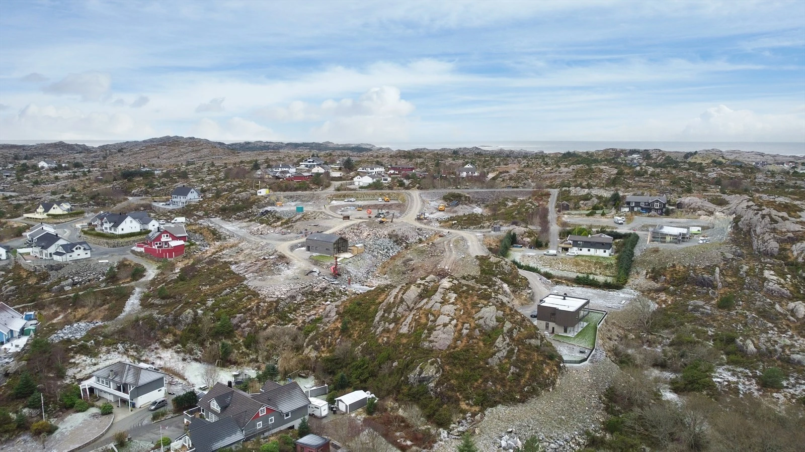 - Velkommen til tomtefeltet på Storhaugen - Galleribilde