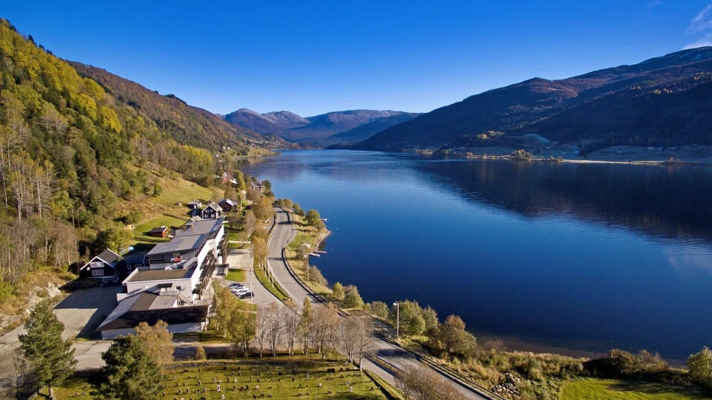 Lekker og moderne fritidsleilighet i nydelige omgivelser på Oppheim, ca. 15 min fra Myrkdalen. Galleribilde