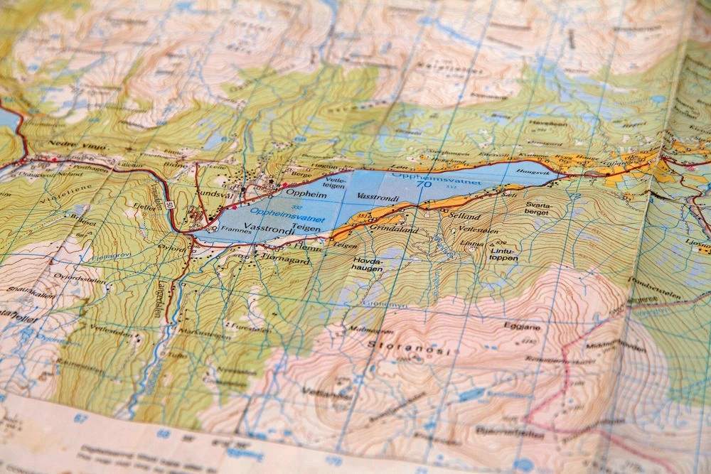 Området byr på et hav av muligheter sommer og vinter. Hvor går turen? Galleribilde