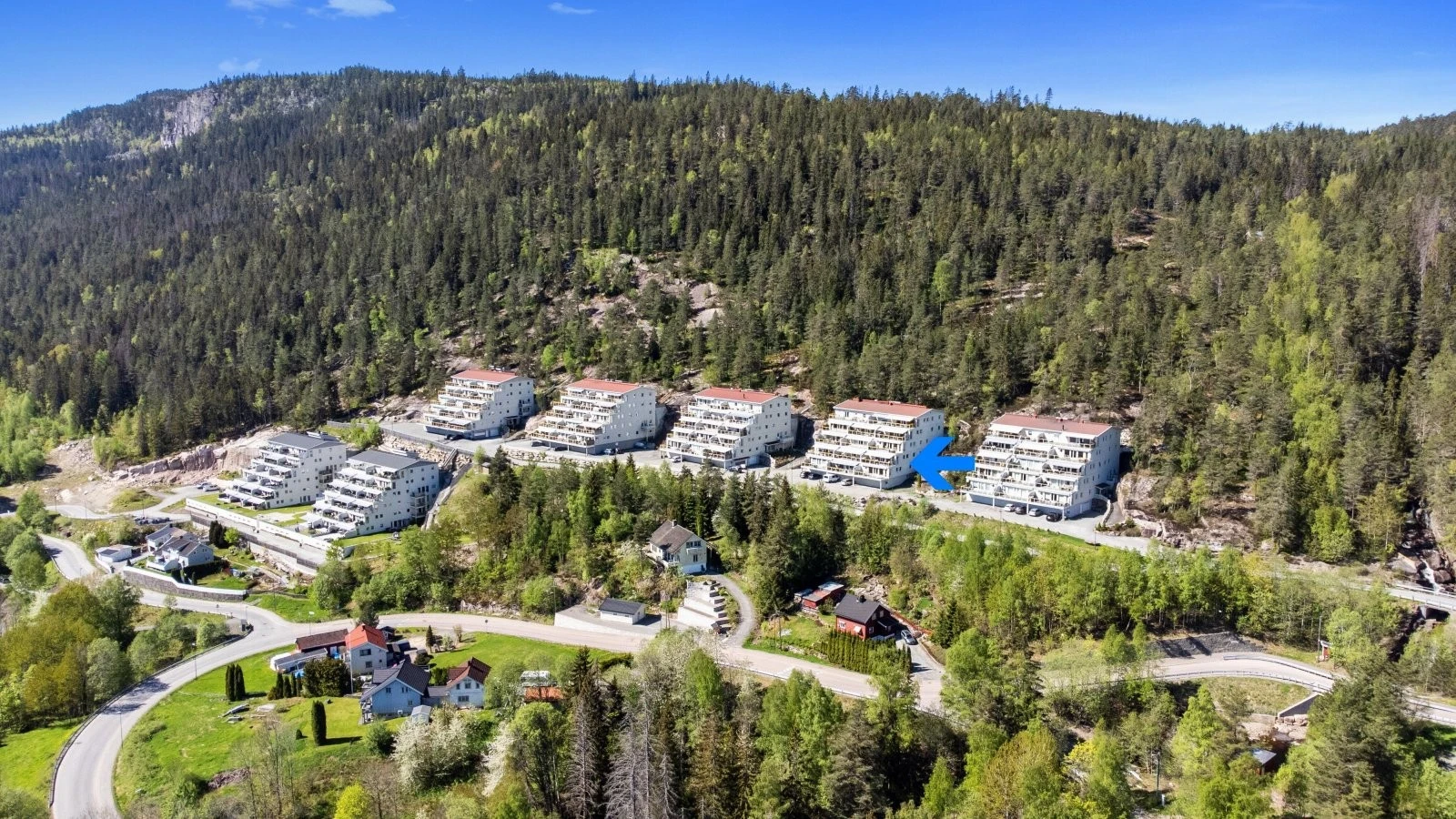 Naturskjønt og fredlig i markagrensa | kort avstand til Eiksetra med milevis med oppkjørte skiløyper / se skisporet.no Galleribilde