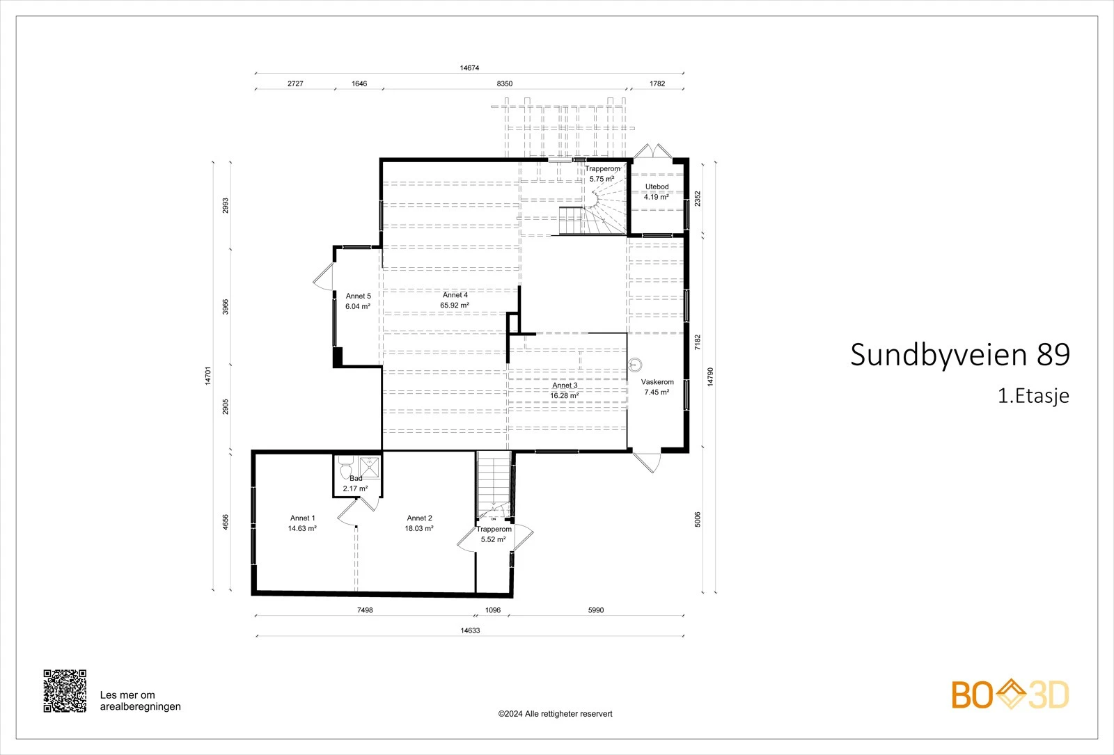 Planillustrasjon 1.etg Galleribilde