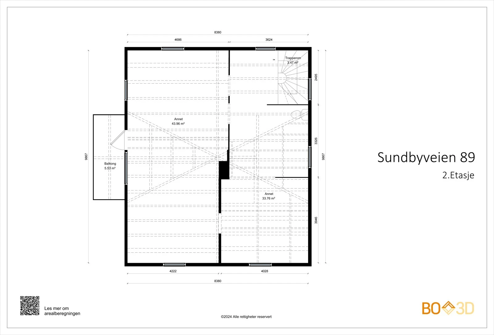 Planillustrasjon 2.etg Galleribilde