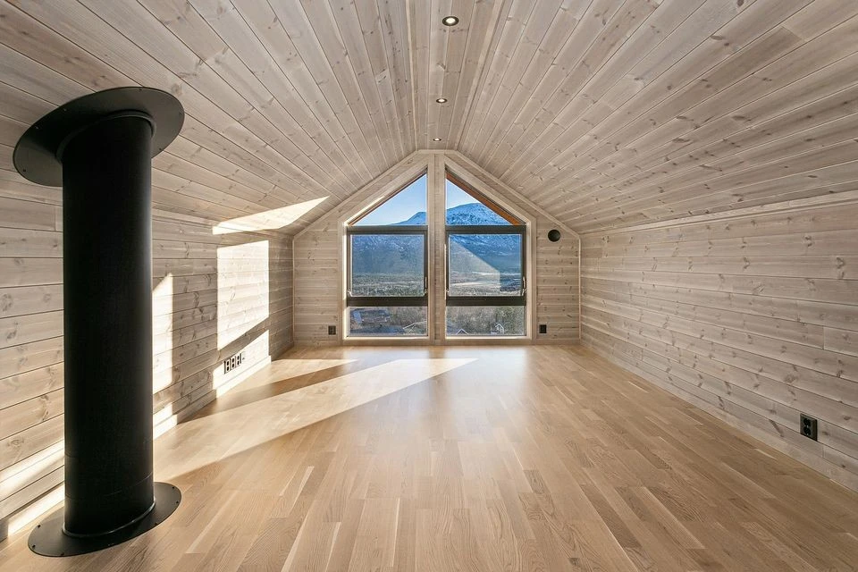 Bilde er av lik hytte med identiske tilvalg Galleribilde