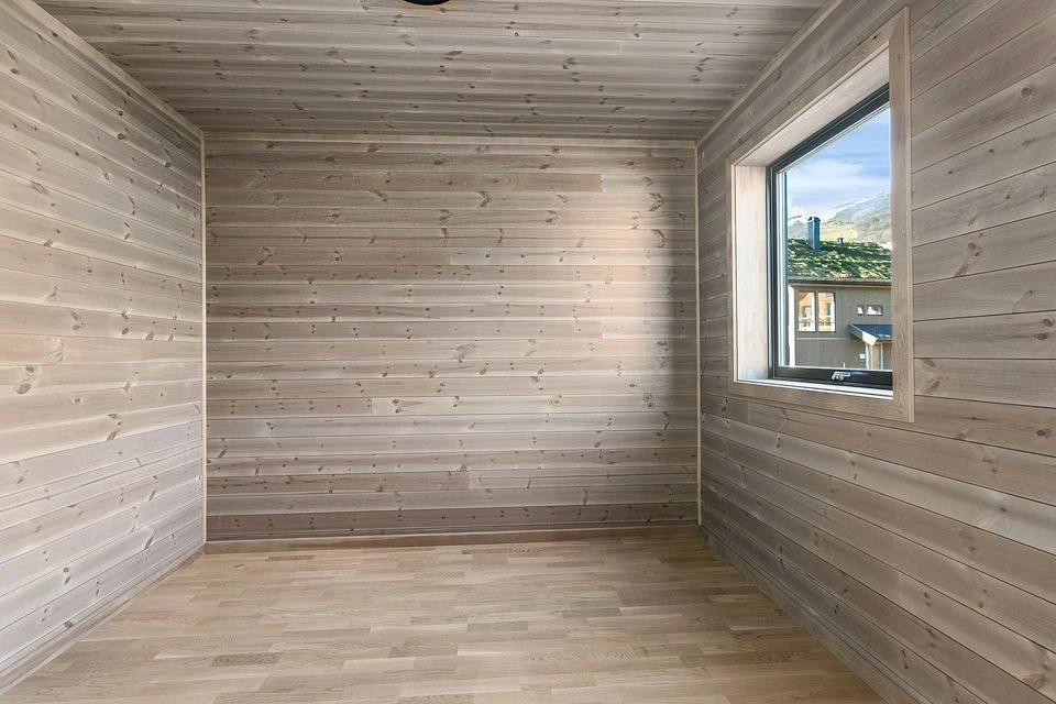 Bilde er av lik hytte med identiske tilvalg Galleribilde