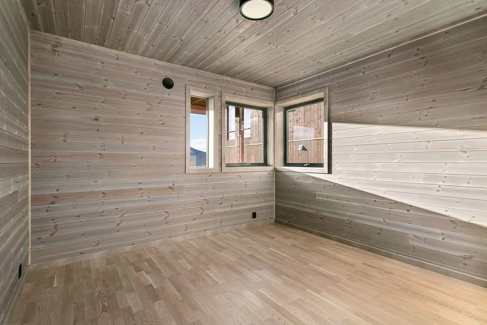 Bilde er av lik hytte med identiske tilvalg Galleribilde