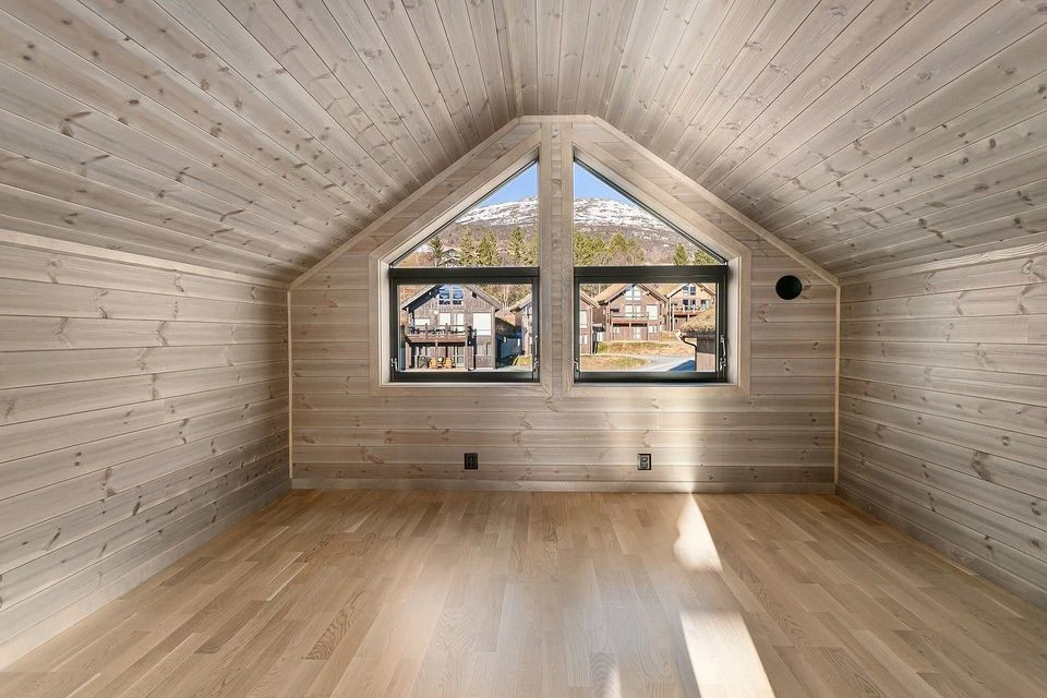 Bilde er av lik hytte med identiske tilvalg Galleribilde