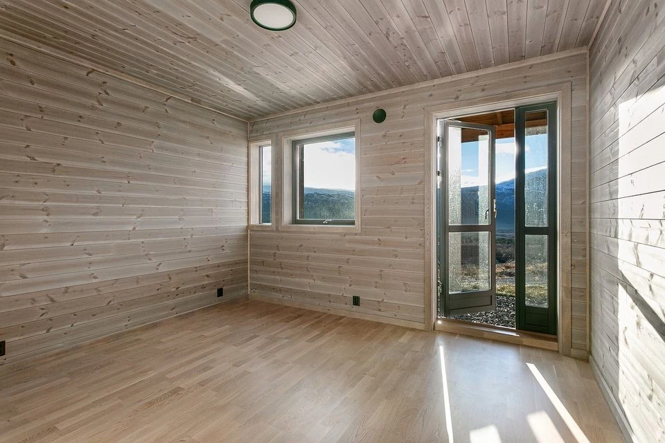 Bilde er av lik hytte med identiske tilvalg Galleribilde