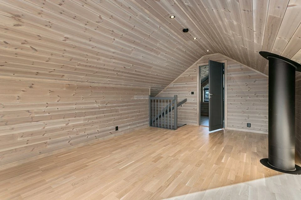 Bilde er av lik hytte med identiske tilvalg Galleribilde