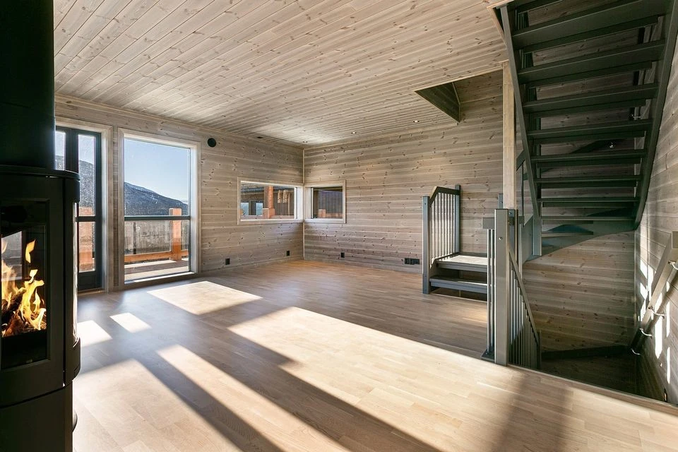 Bilde er av lik hytte med identiske tilvalg Galleribilde