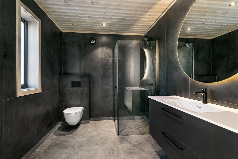 Bilde er av lik hytte med identiske tilvalg Galleribilde