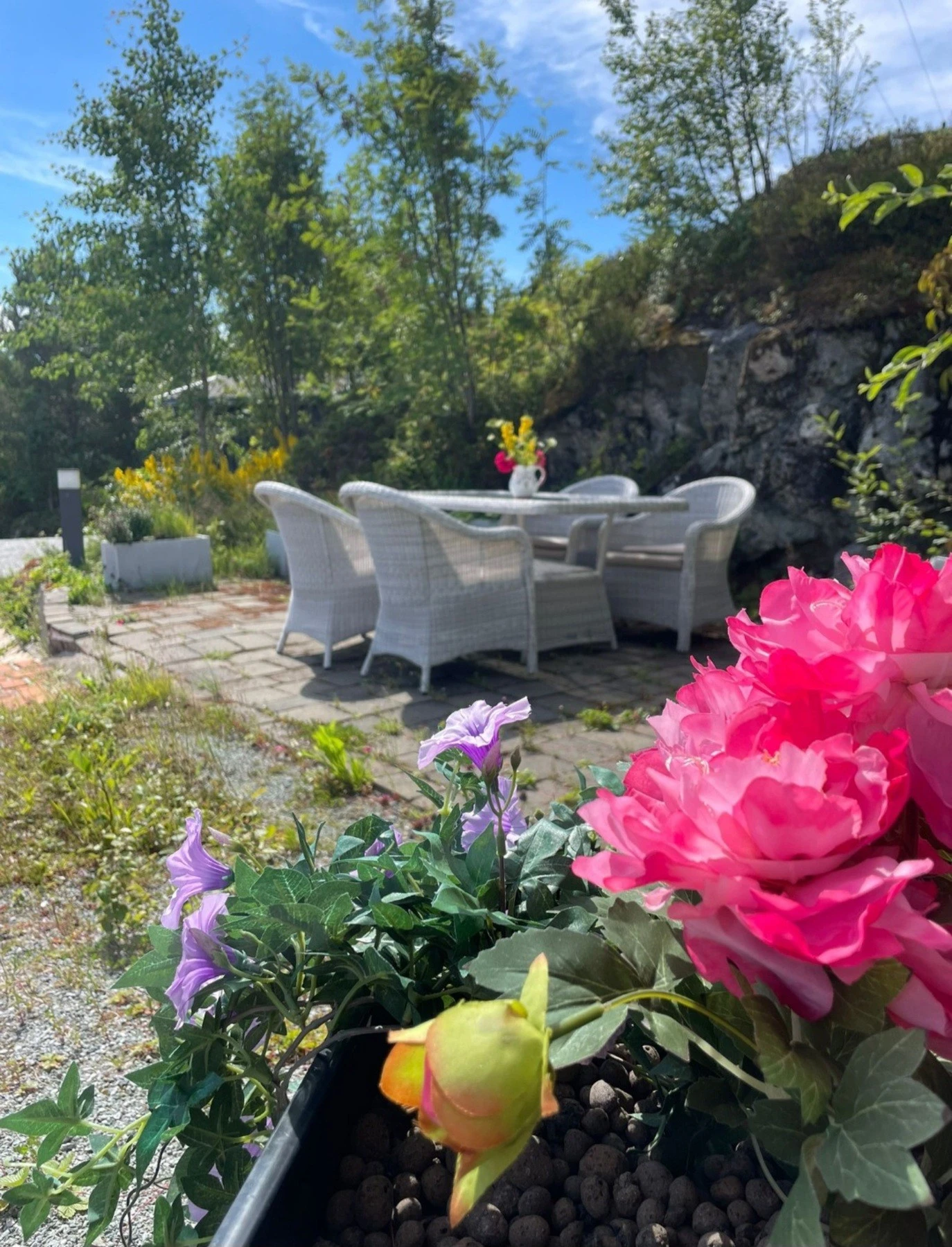 Vakkert og frodig Galleribilde