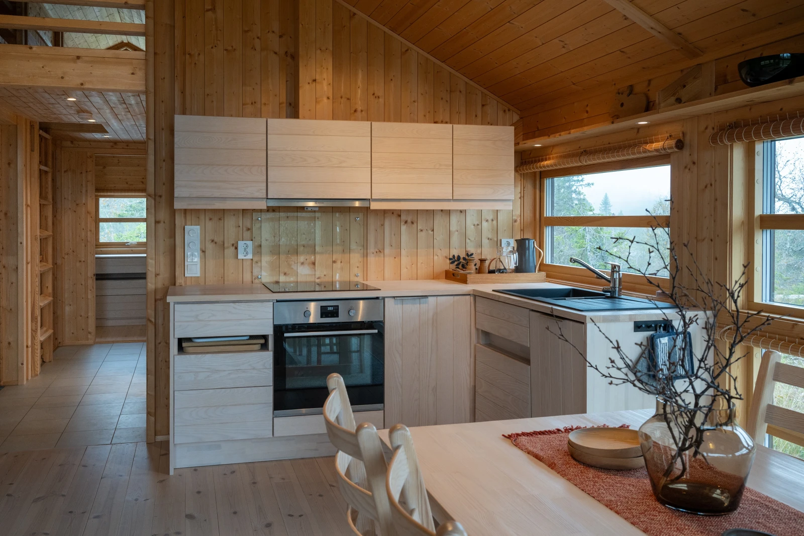 Forslag til kjøkkenløsning Galleribilde