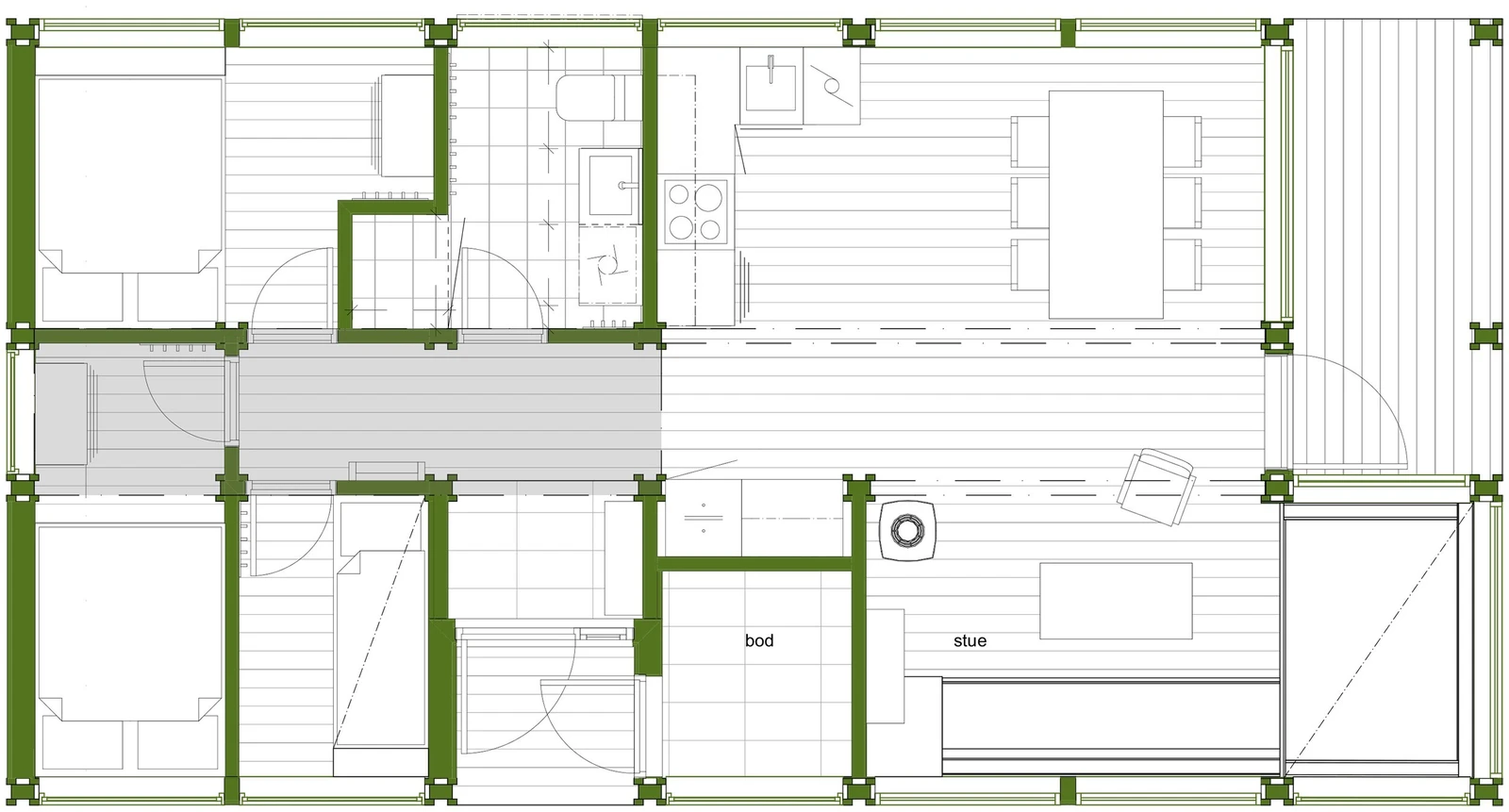 Plantegning D35 Galleribilde