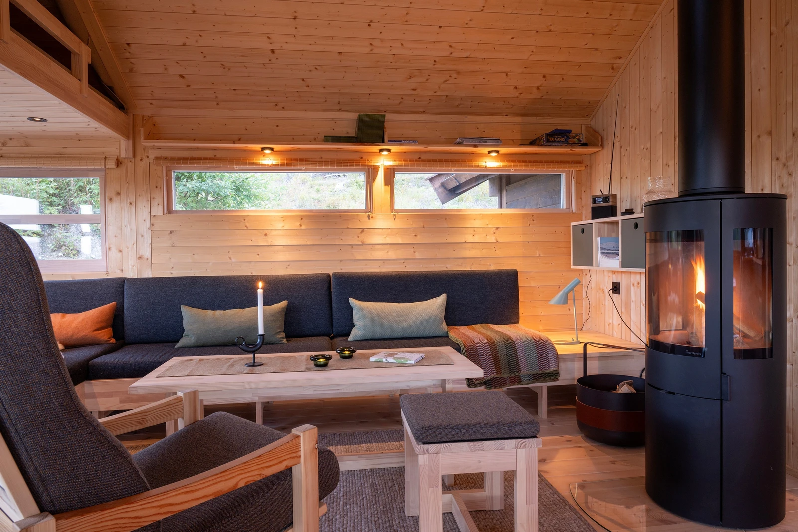 Forslag til stue løsning Galleribilde