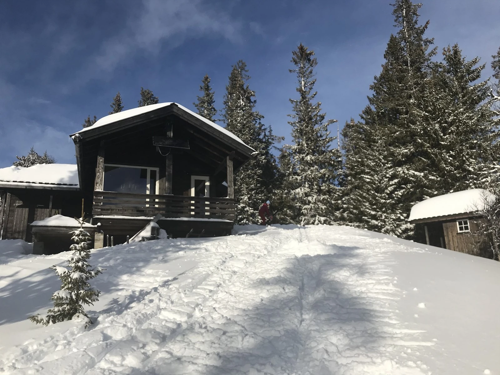 Eggedal hytte vinter 2.jpg Galleribilde