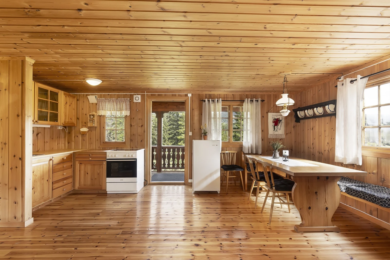 Kjøkken/stue Galleribilde