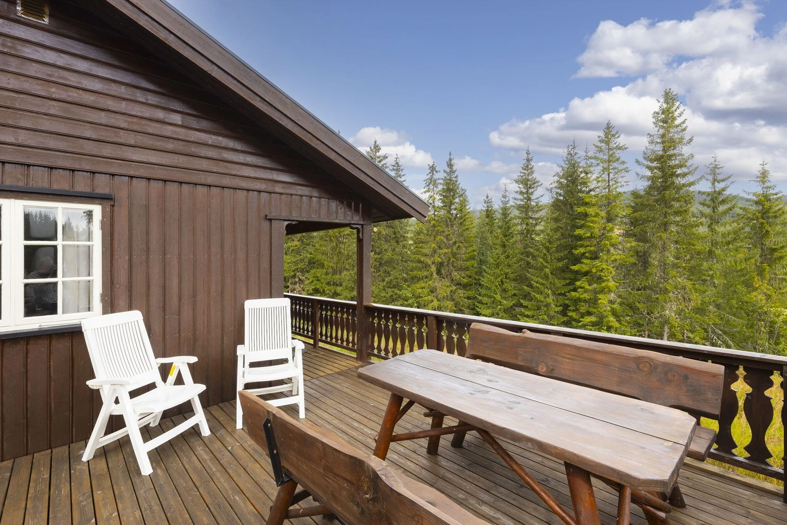 Solrike uteplasser Galleribilde