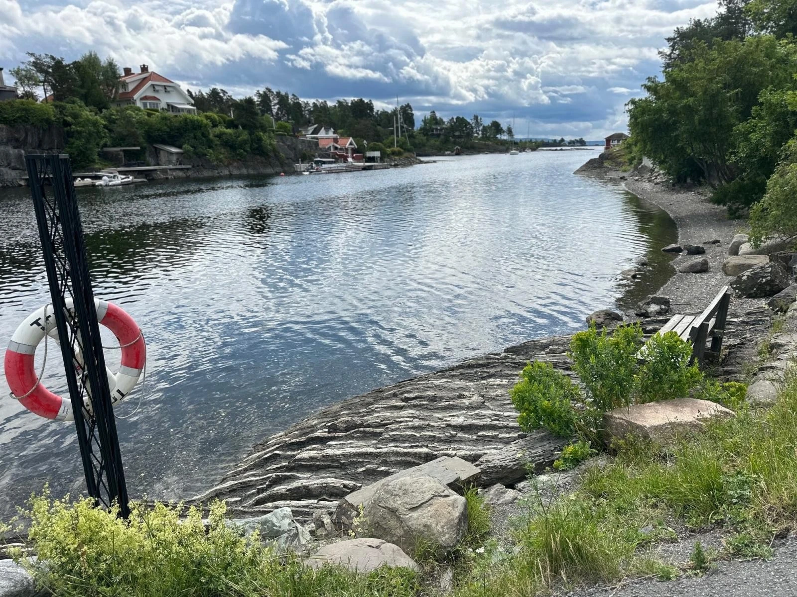 Flere deilige muligheter for strandliv i nabolaget Galleribilde