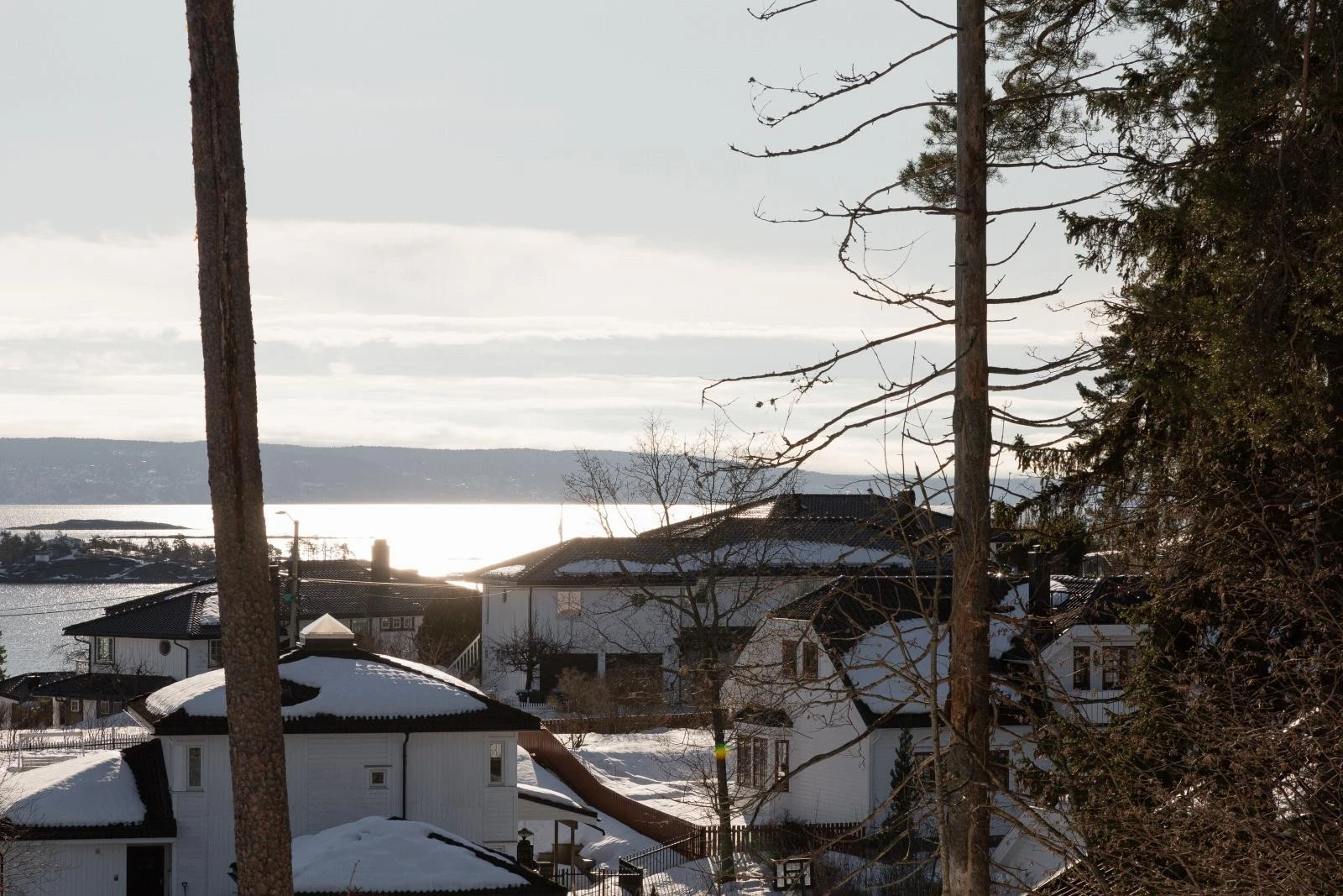 Høyt med utsikt Galleribilde