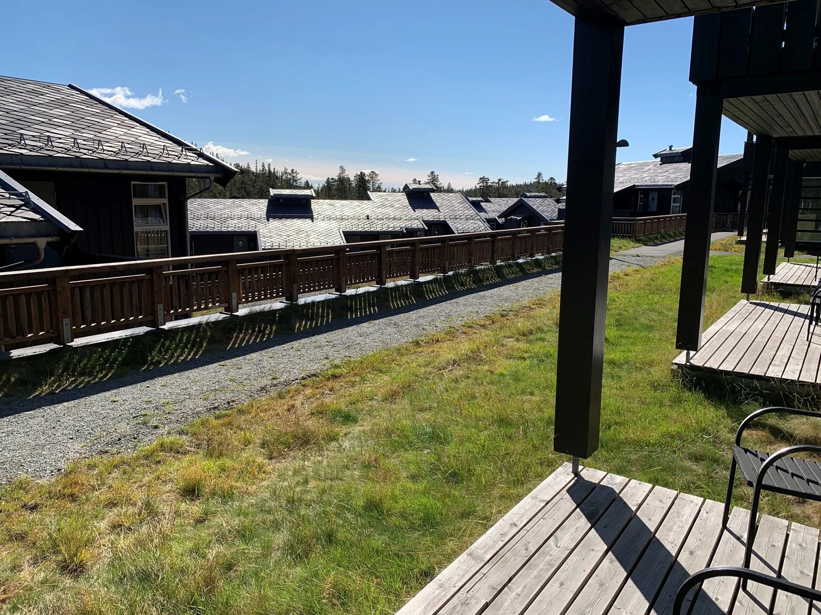 Luftig og fint utsyn. Galleribilde