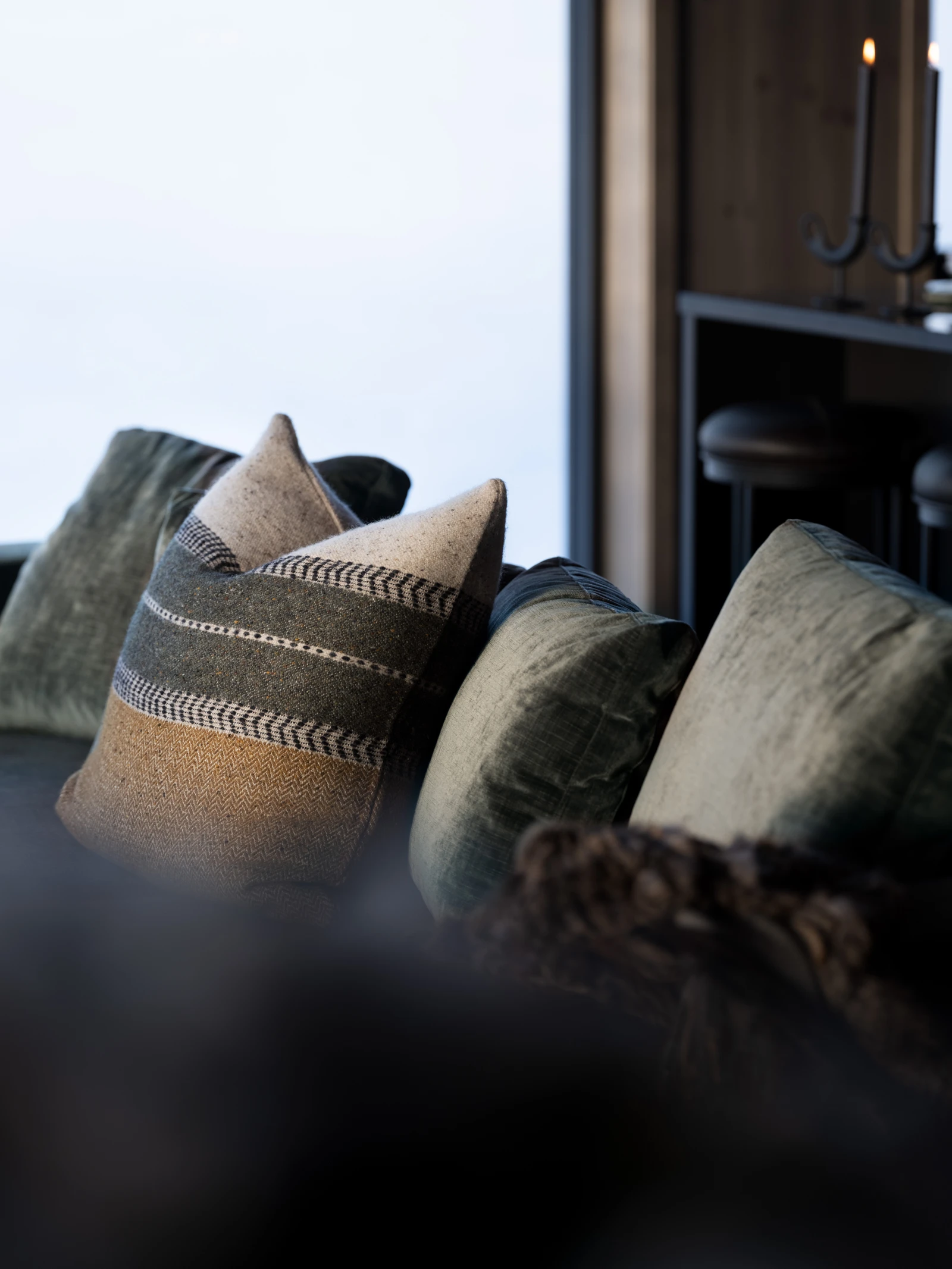 Illustrasjonsfoto fra en annen Sjemmedalhytte Galleribilde