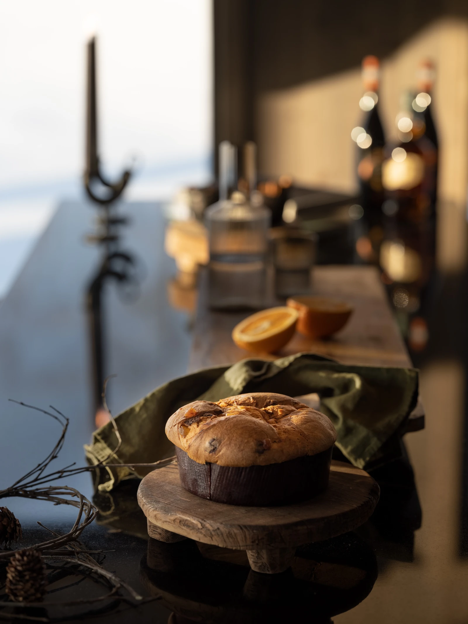 Illustrasjonsfoto fra en annen Sjemmedalhytte Galleribilde