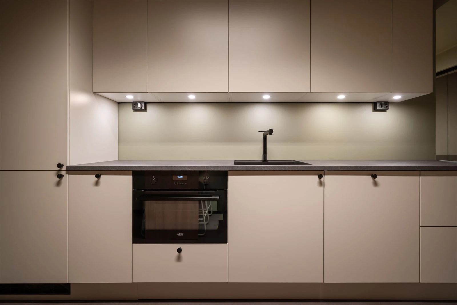 Strøkent Galleribilde