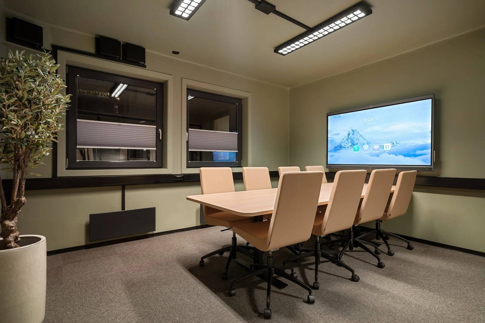 Helt nyinnredet og moderne lokaler Galleribilde