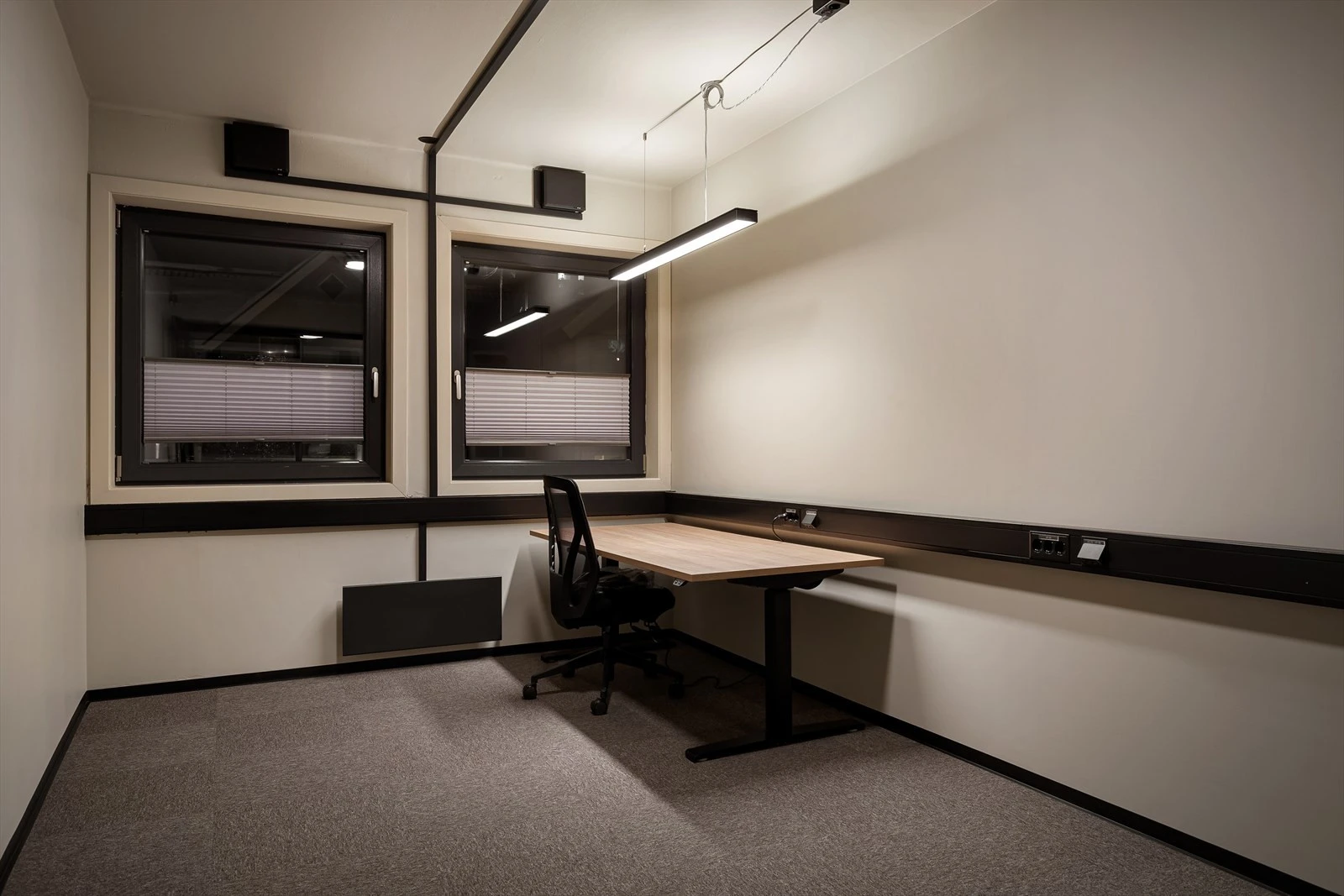 Enkeltkontor til leie Galleribilde