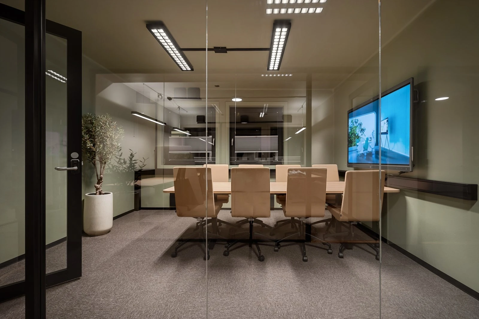 Flott møterom Galleribilde