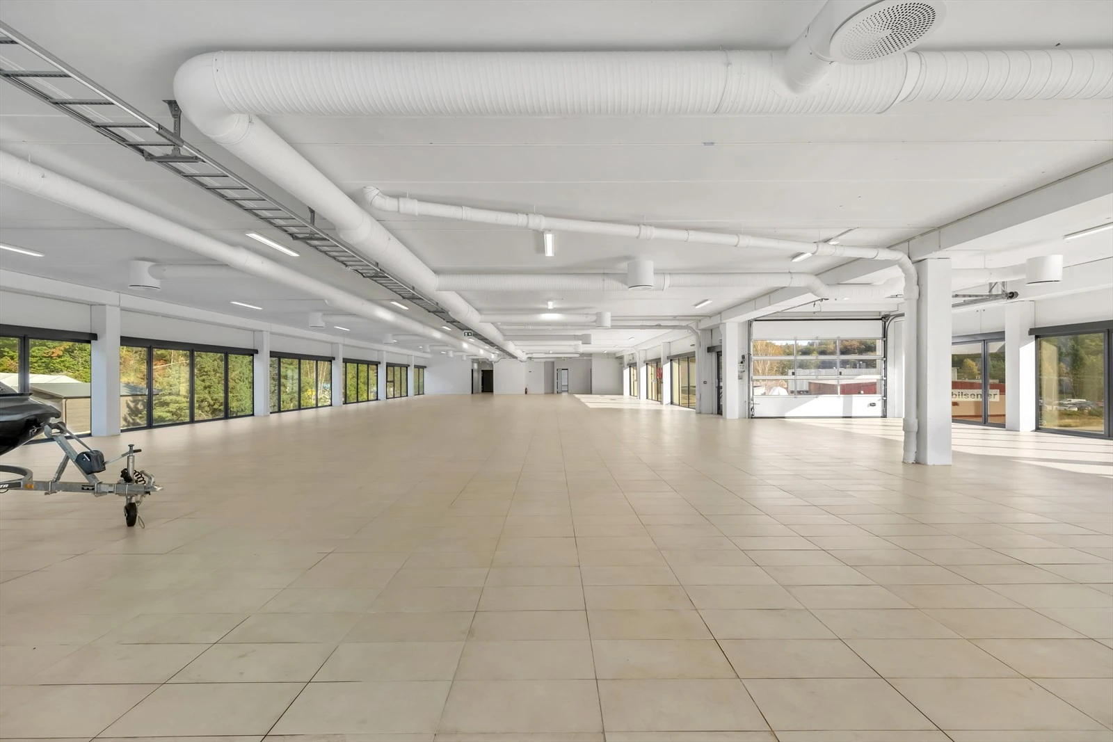 Egen port via rampe til 3 etasje Galleribilde