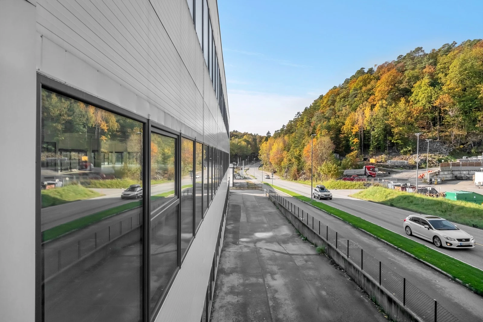 Barstølveien - innkjøringsåre til Sørlandsparken Galleribilde