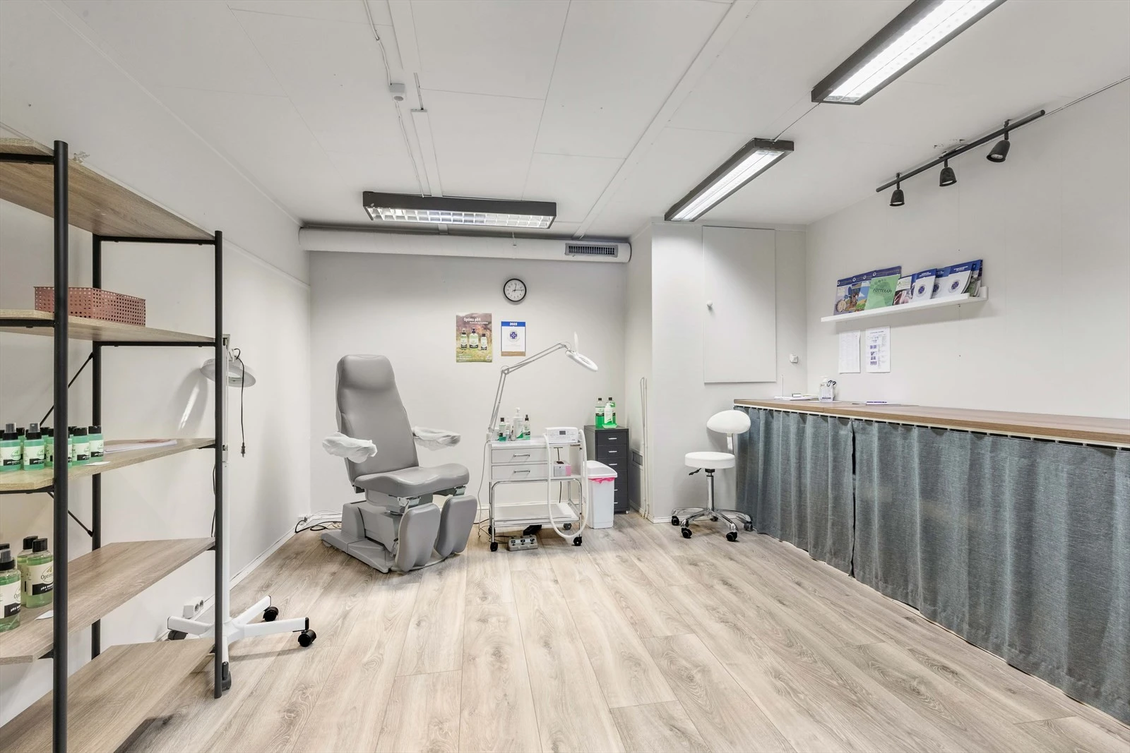 Behandlingsrom. Galleribilde