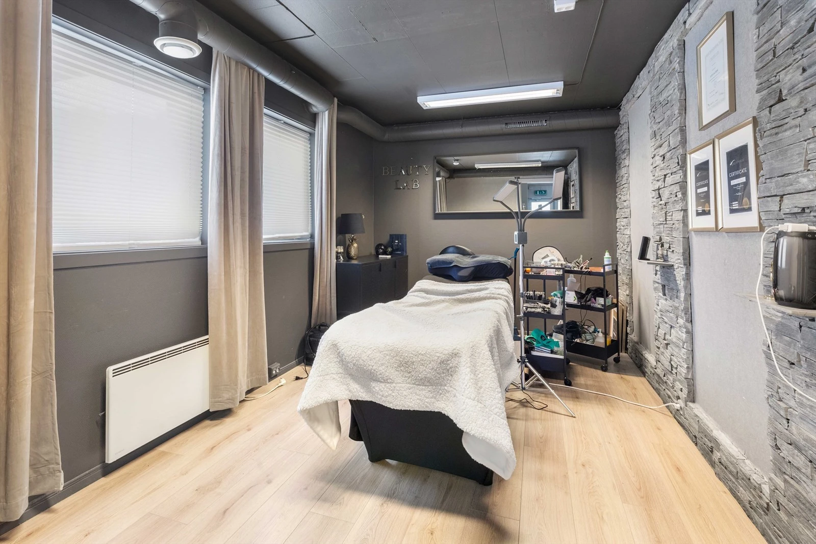 Behandlingsrom. Galleribilde