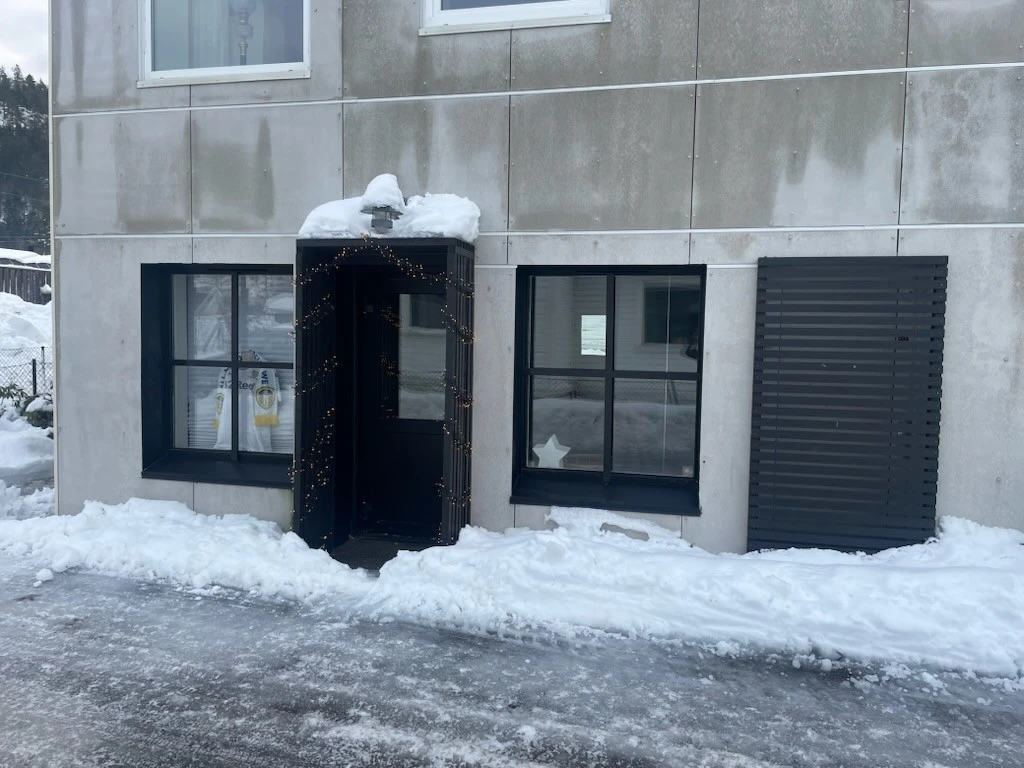 Inngangsparti. Galleribilde