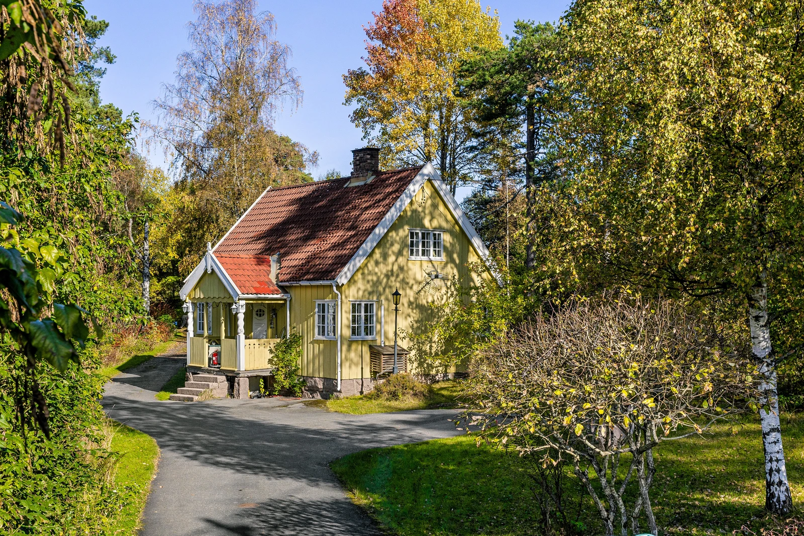 Slottsberget 81 (enebolig). Foto: Fredrik Hansson / Malling & Co Galleribilde