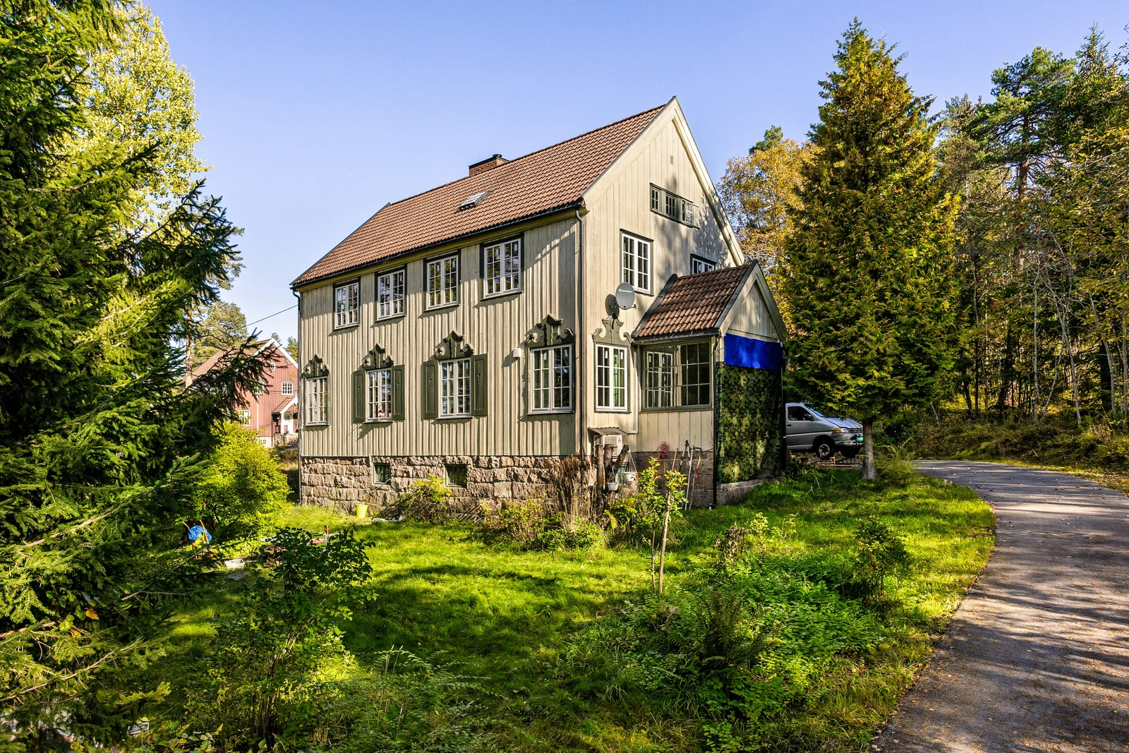 Slottsberget 73 (enebolig). Foto: Fredrik Hansson / Malling & Co Galleribilde