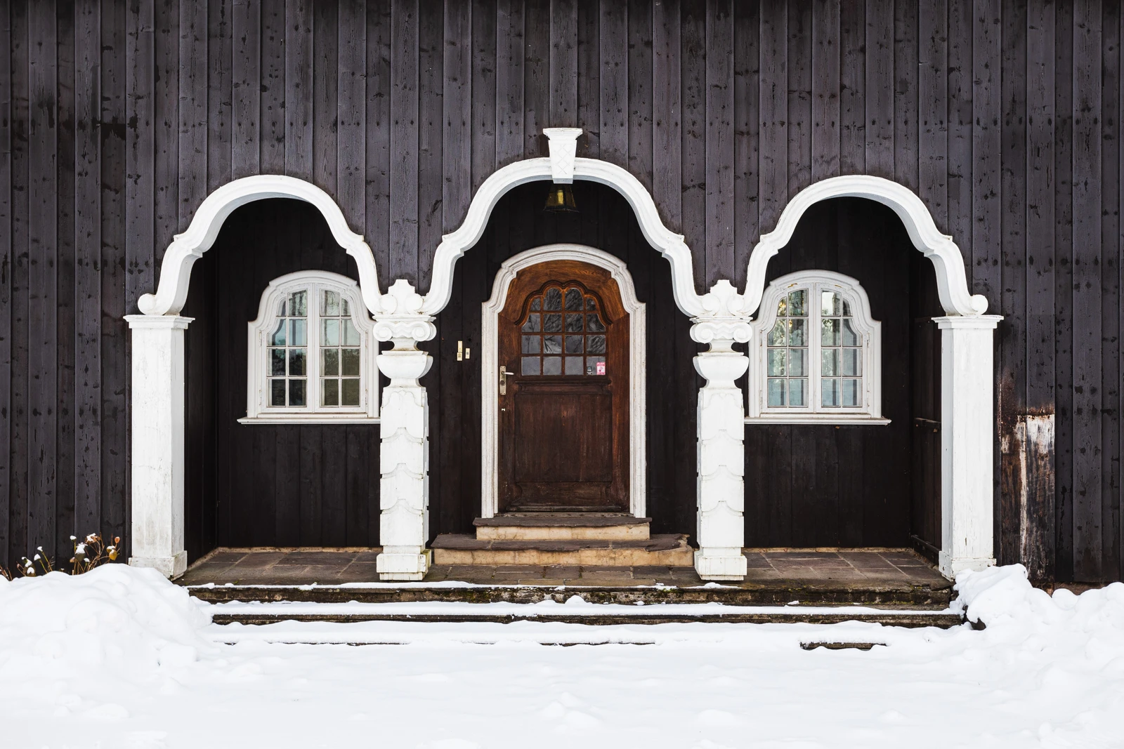Slottsberget 71 (tidligere prestebolig). Foto: Fredrik Hansson / Malling & Co Galleribilde