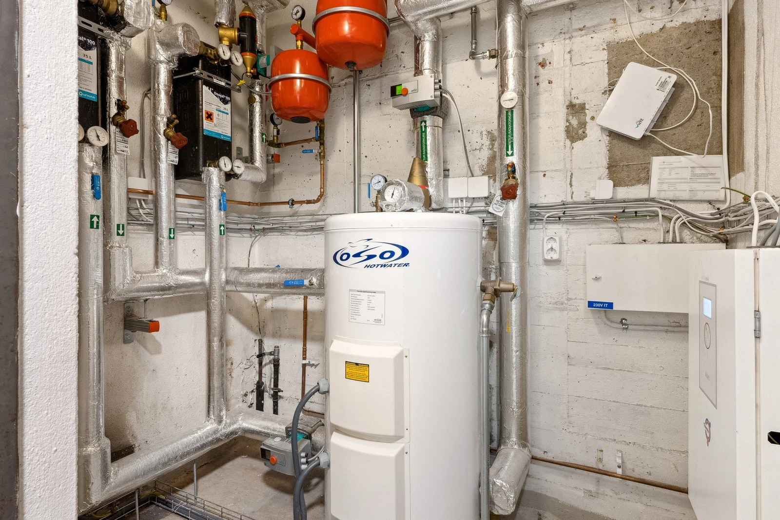 Teknisk rom Galleribilde