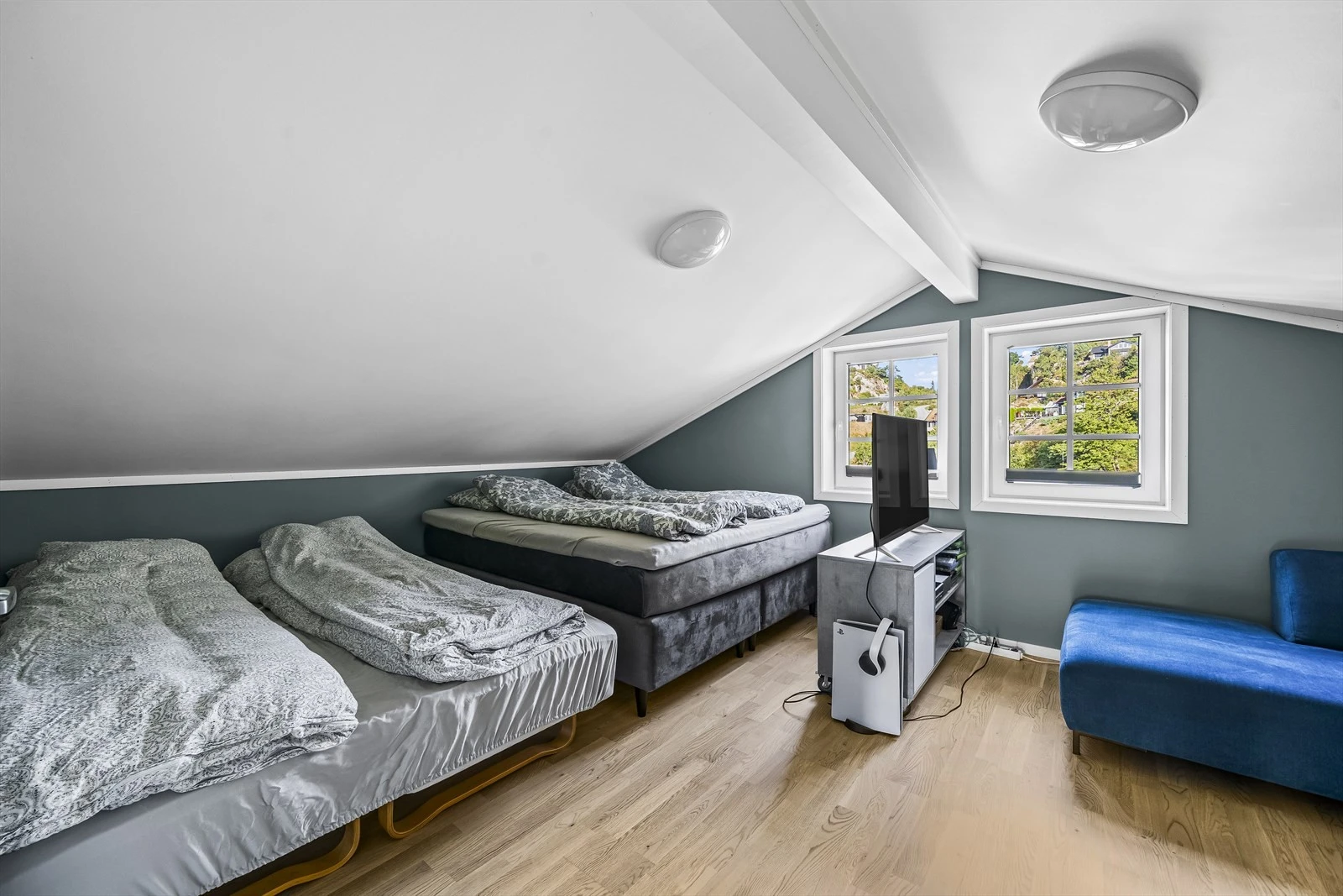 Loftstue Galleribilde