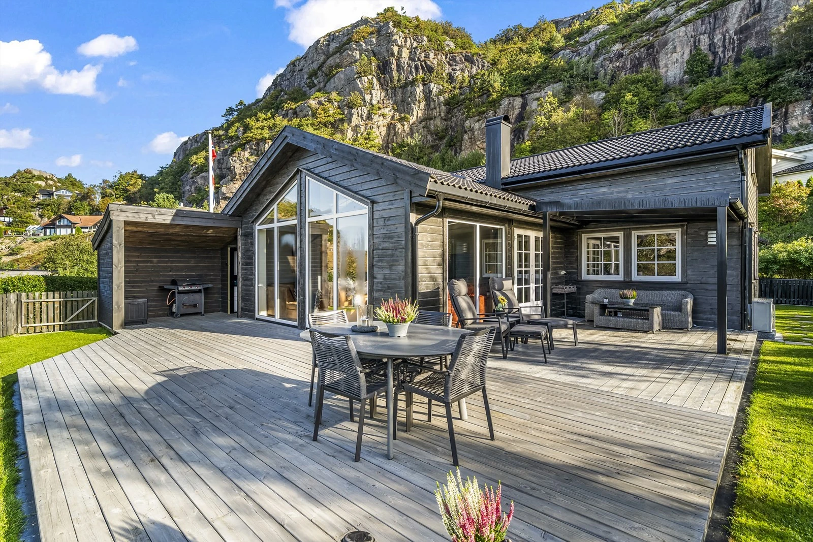 Terrasse Galleribilde