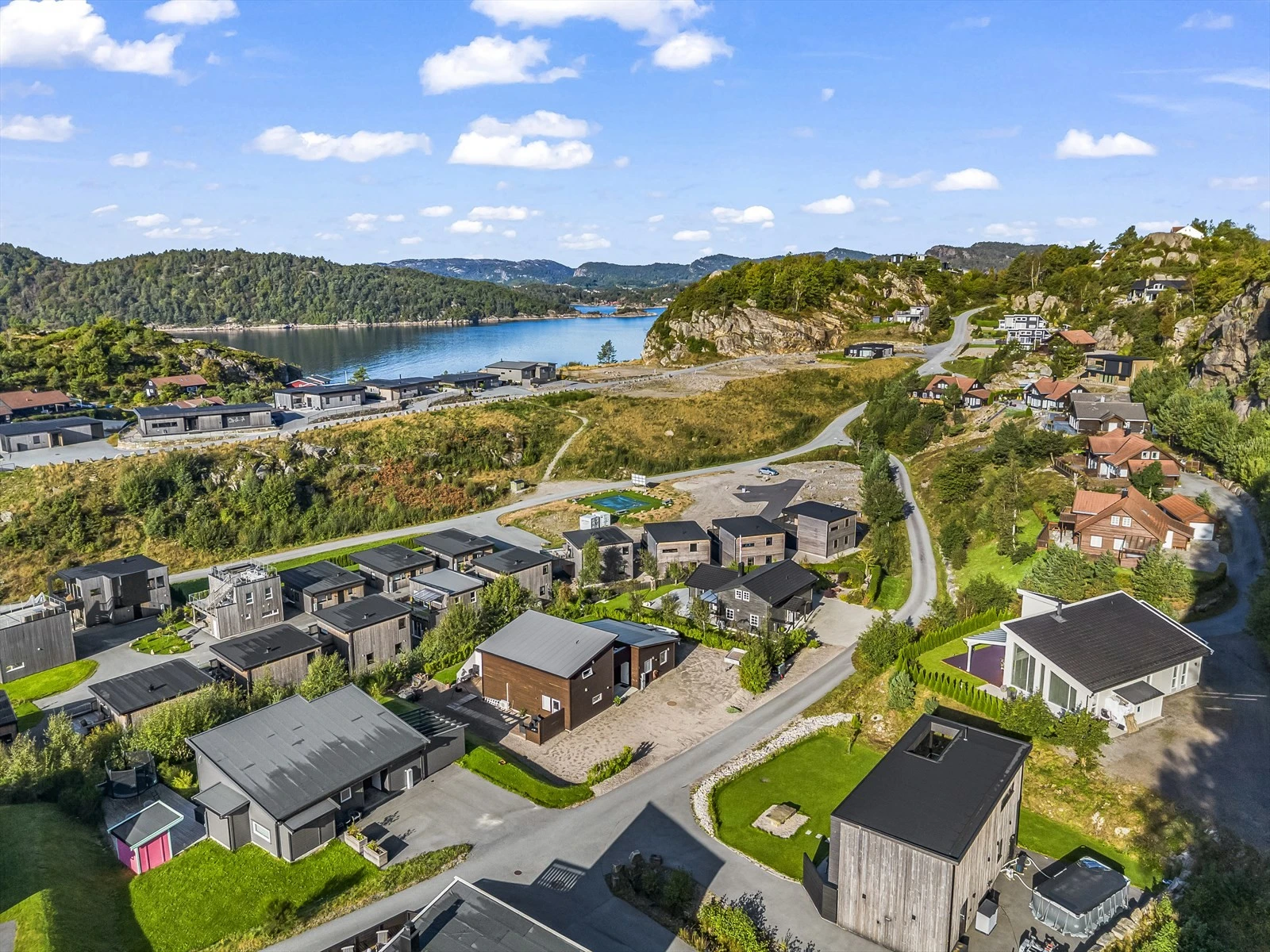 Dronefoto Galleribilde