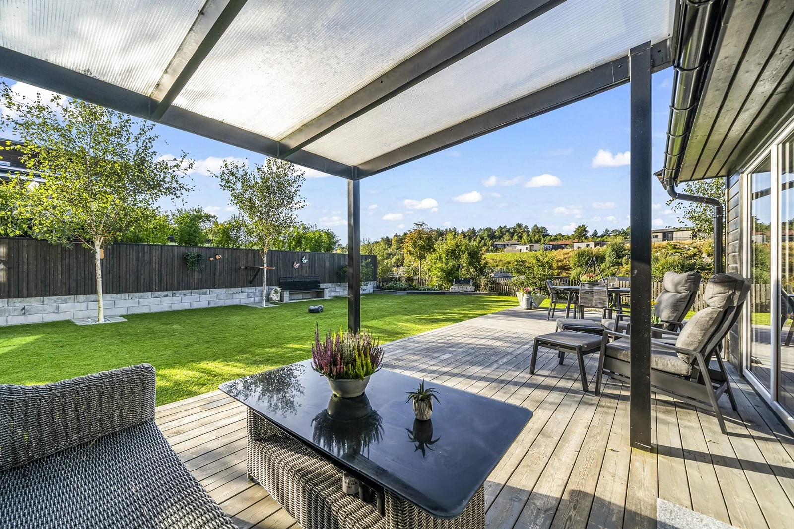 Terrasse Galleribilde