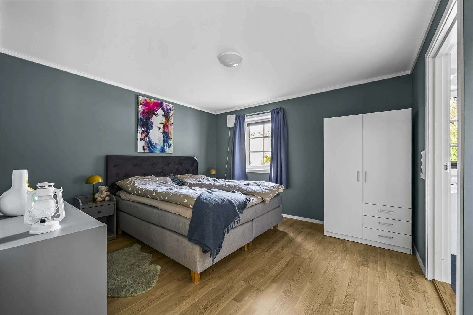 Soverom Galleribilde