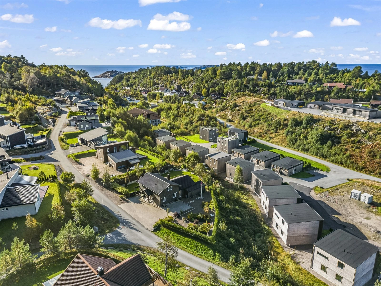 Dronefoto Galleribilde