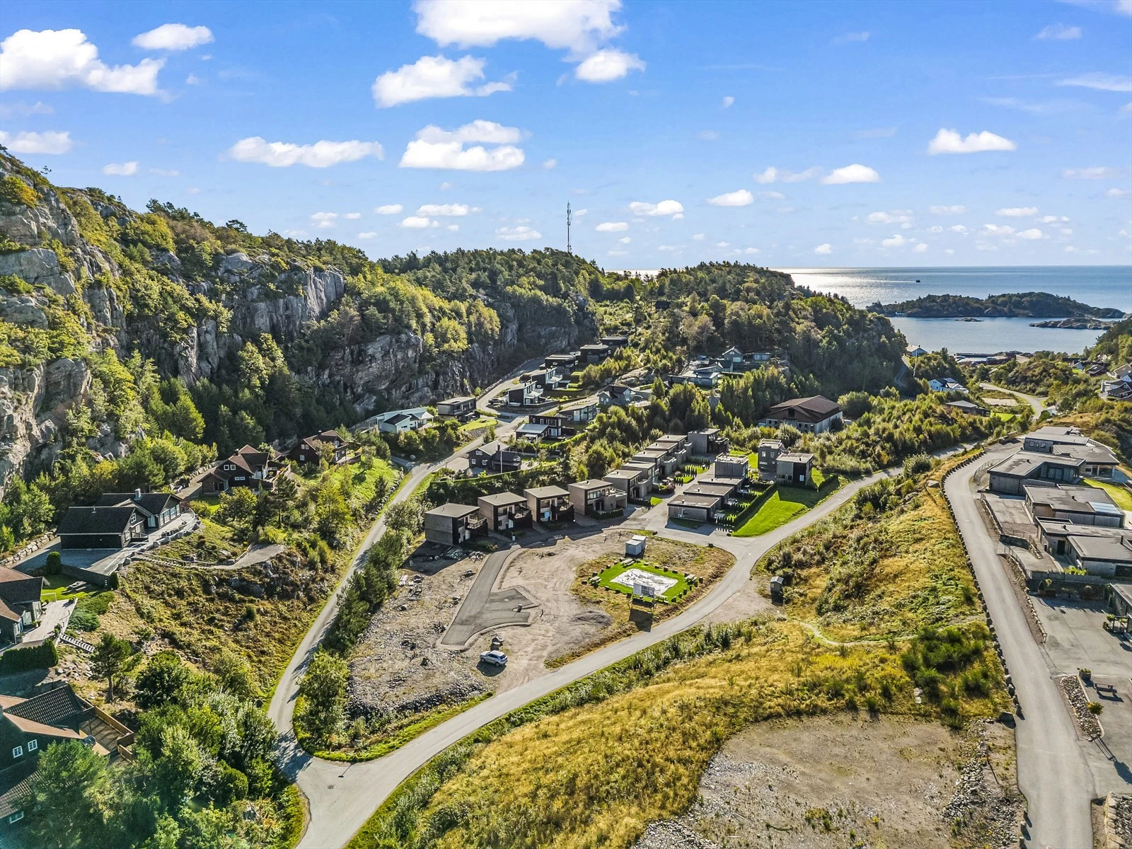 Dronefoto Galleribilde